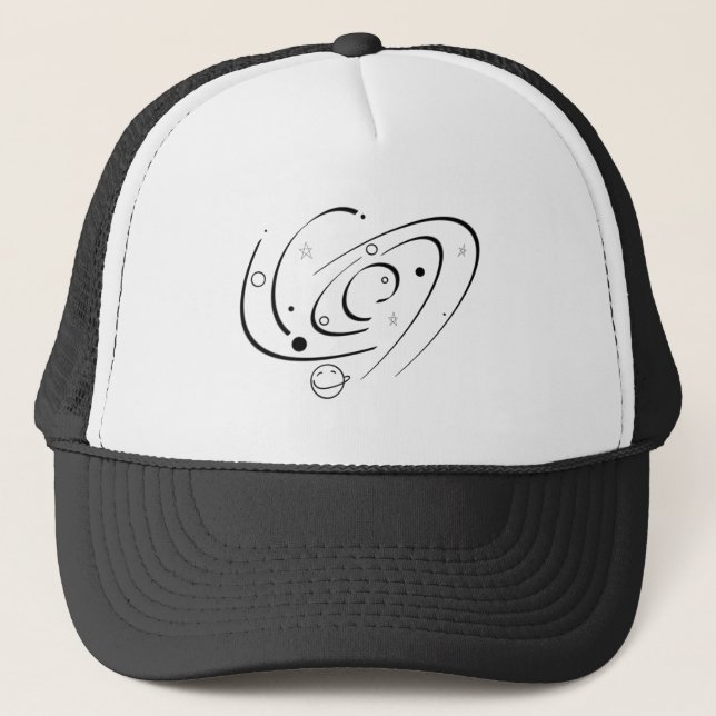Some Kind Of Way Trucker Hat (Front)