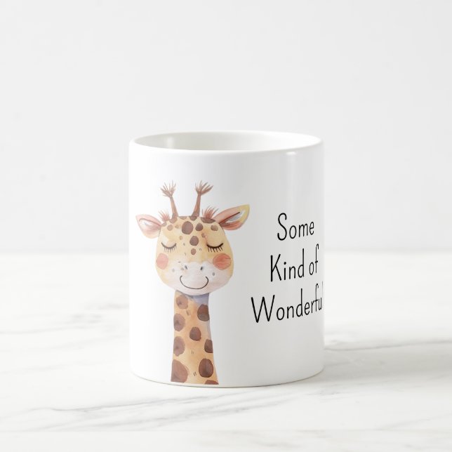 Some Kind of Wonderful Giraffe Coffee Mug (Center)