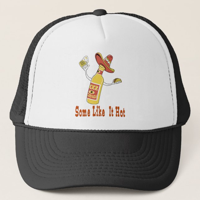 Some like it hot hat (Front)
