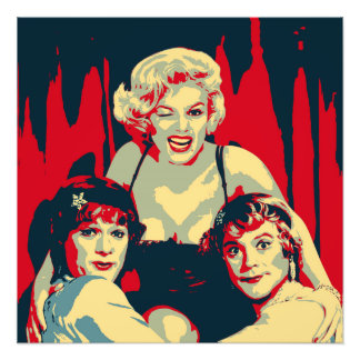 Some like it hot Pop Art Photo Print