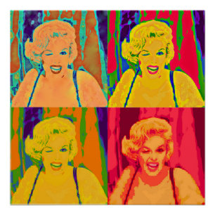 Some like it hot Pop Art Poster
