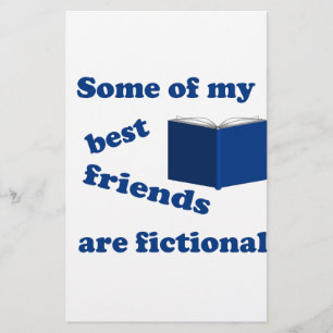 Some of my Best Friends are Fictional Stationery