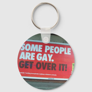some people are gay key ring