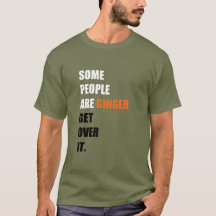Some People are Ginger Men's Basic Dark T-Shirt