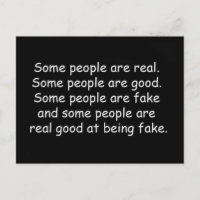 Some people are good fake insults attitude truisms