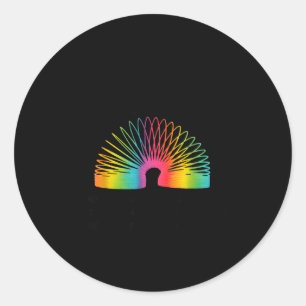 Some People Are Like Slinkies Not Really Good For  Classic Round Sticker