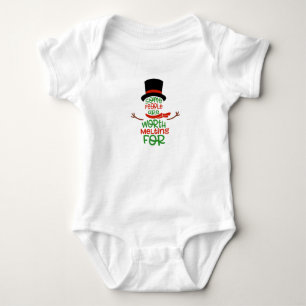 Some People Are Worth Melting For Baby Bodysuit – 