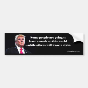 Some People Bumper Sticker