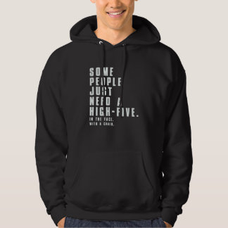 SOME PEOPLE Dad Joke Hoodie
