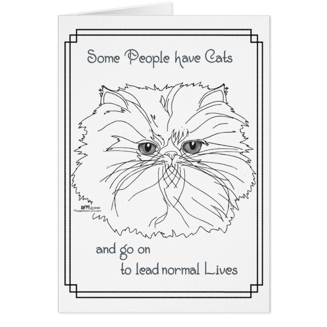 Some People Have Cats (Front)