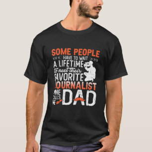 Some People Have To Wait To Meet Their Favourite J T-Shirt