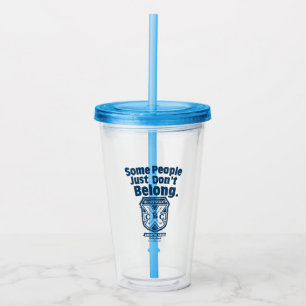 Some People Just Don’t Belong Caddyshack Acrylic Tumbler
