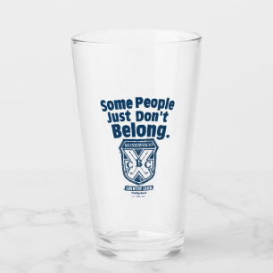 Some People Just Don’t Belong Caddyshack Glass