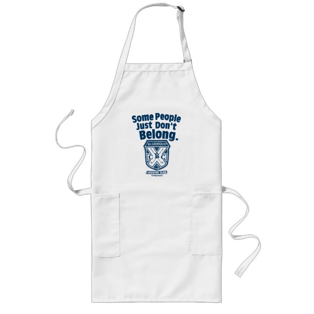 Some People Just Don’t Belong | Caddyshack Long Apron (Front)