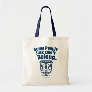 Some People Just Don’t Belong   Caddyshack Tote Bag