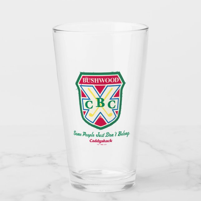 Some People Just Don’t Belong Glass (Front)