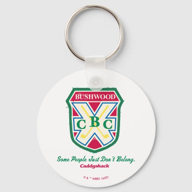 Some People Just Don’t Belong Key Ring (Front)