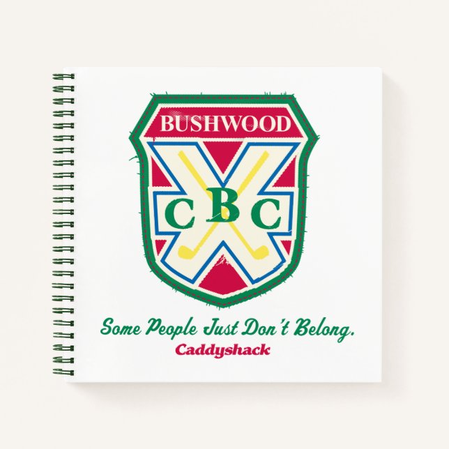 Some People Just Don’t Belong Notebook (Front)