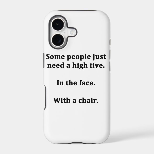 Some People Just Need a High Five (Back)