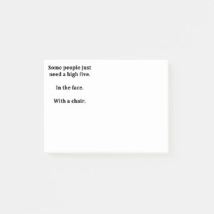 Some People Just Need a High Five Post-it Notes