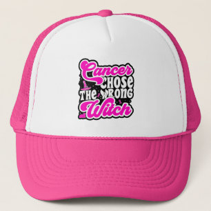 Some People Never Meet Breast Cancer Support Cool Trucker Hat