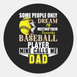 Some People Only Dream of Meetinger Classic Round Sticker