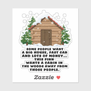 Some People Want A Big House Beautiful Christmas