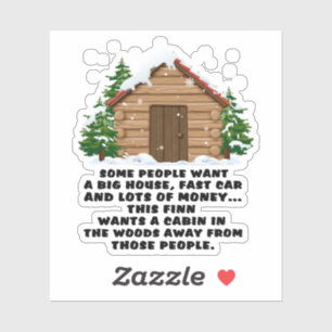 Some People Want A Big House Beautiful Christmas