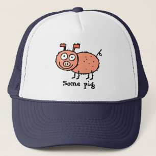 Some Pig, Charlotte's Web Trucker Hat
