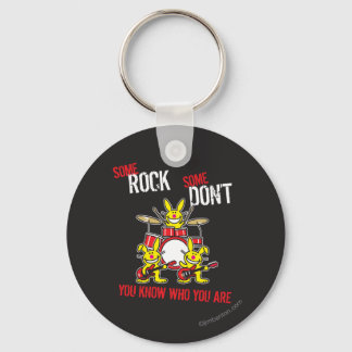 Some Rock Key Ring