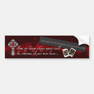 "Some say history..." Bumper Sticker