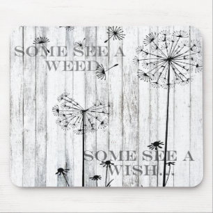 Some See A Weed Mouse Mat