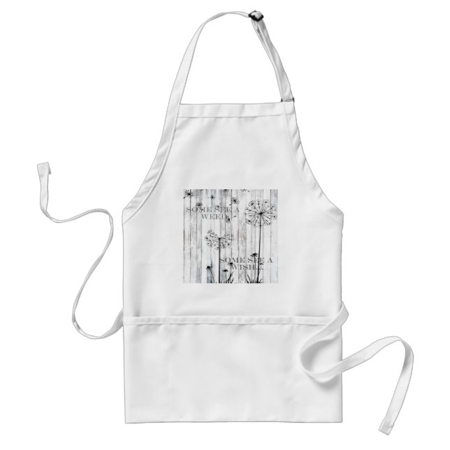 Some See A Weed Standard Apron (Front)