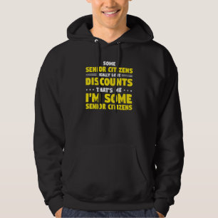 some senior citizens really love s Old People Hoodie