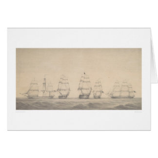 Some Ships of the U.S. Pacific Squadron (1346)