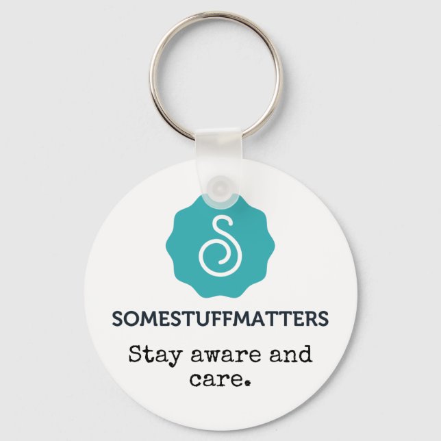 Some Stuff Matters: The Keychain (Front)