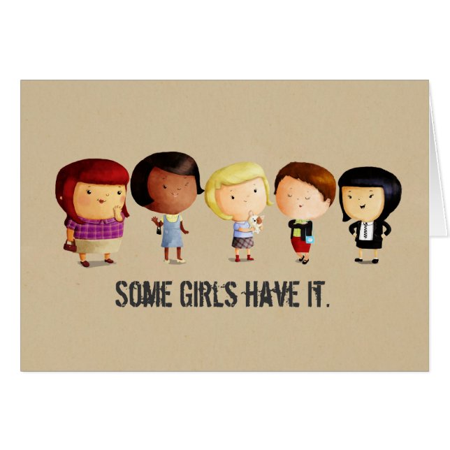 Some Subculture Girls (Front Horizontal)