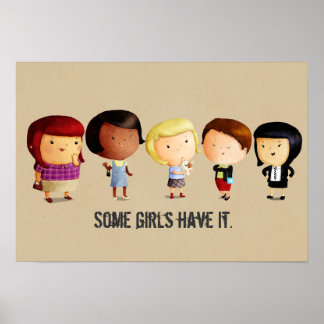 Some Subculture Girls Poster