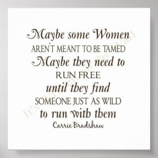 Some women are not meant to be tamed. poster (Front)