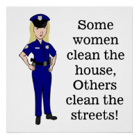 Some Women Clean Police Officer Humour