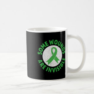 Some Wounds Are Invisible - Mental Health Awarenes Coffee Mug
