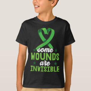 Some Wounds Are Invisible Mental Health Awareness T-Shirt