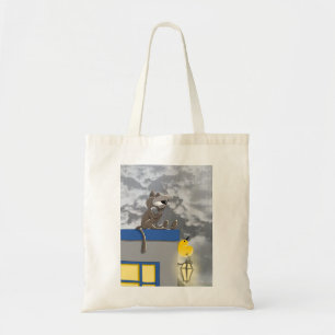 Somebird – Cat Tote Bag