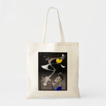Somebird - Time for coffee Tote Bag