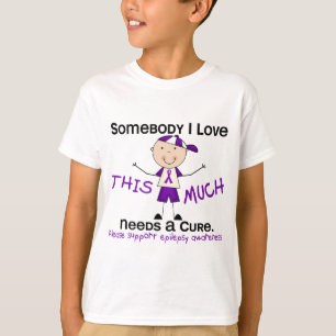 Somebody I Love - Epilepsy (Boy) T-Shirt