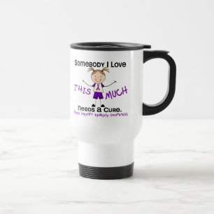 Somebody I Love - Epilepsy (Girl) Travel Mug