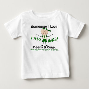 Somebody I Love - Liver Cancer (Boy) Baby T-Shirt