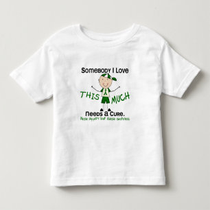 Somebody I Love - Liver Disease (Boy) Toddler T-Shirt