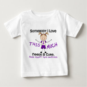 Somebody I Love - Lupus (Girl) Baby T-Shirt