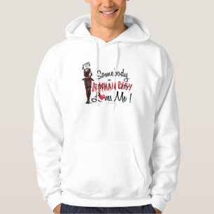 Somebody in AC Loves Me - Harley Hoodie